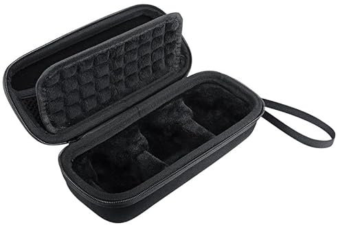 SAMTN Étui de Transport Rigide pour Rode Wireless GO II/GO 2, étui de Rangement en EVA (Black)