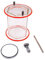 Kapazität 5 kg Drehtrommel/Eimer for KT-2000 Tumbler for Poliermaschine, Schmuckpolierfass Robust und praktisch