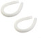 EpheyFIF skimmer piscina fuori per terra, 2 tubi di ricambio per skimmer Intex Skimmer 10531, tubo di ricambio per piscina fuori per terra, 4 x 76,2 cm