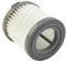 CAXUMO Filtro durevole di alta qualità, for ricambio DeLonghi SCOPA COLOMBINA CORDLESS, pezzi di ricambio aspirapolvere 0192400005 Filtro per vuoto HEPA