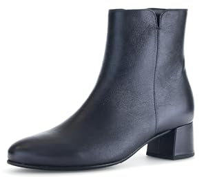 Gabor Damen Klassische Stiefeletten, Frauen Stiefeletten,Boots,Stiefel,Bootee,Booties,halbstiefel,Kurzstiefel,Nightblue,40 EU / 6.5 UK