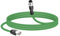 CERRXIAN Ethernet-Kabel, M12 auf RJ45, M12, 8-polig, Code A Stecker auf RJ45-Stecker, Cat5e, geschirmtes Industrie-Ethernet-Kabel, SFTP, 4PR, 26 AWG, 3,2 m (8 Pin)