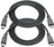Lot de 2 câbles de charge micro USB vers mini USB, 1 m - Micro USB 2.0 vers mini USB mâle - Avec fonction OTG - Compatible avec téléphone portable, tablette, lecteur MP3, manette de jeu, appareil