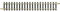 Fleischmann 22203 N-Gleis gerade lang, Länge 104,2 mm