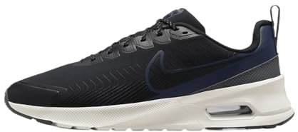 Nike Air Max Nuaxis winterfester Herren Schuh, Black/Black-Midnight Navy-Midnight Navy, 42 EU