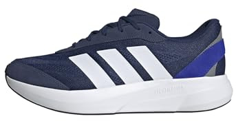 adidas Herren LIGHTSHIFT Shoes Laufschuhe, Dark Blue/FTWR White/Lucid Blue, 48 EU