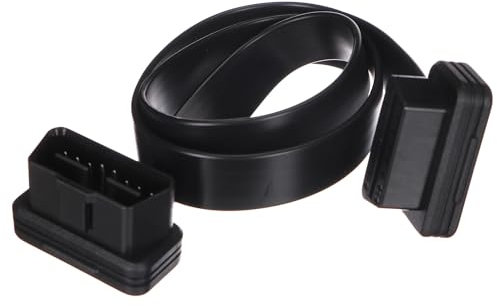 SIXTOL Mechanic Cable 24 | Cable de extensión OBD-II 16 Pines | Macho-Hembra | diagnóstico automotriz