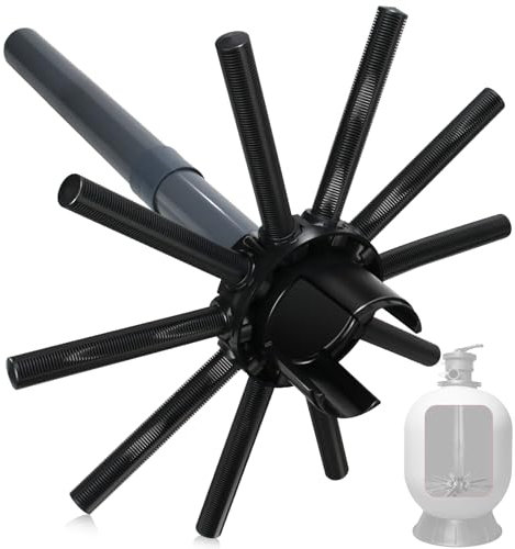 Rugam SX210DA Pool-Seitenmontage mit Mittelrohr-Ersatz für Hayward Pro Series Sandfilter und automatische Skimmer S180T S210T S220T S230T S270T SP1091ES SP10852OM SP10841R SP1097 SP1411