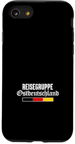 Hülle für iPhone SE (2020) / 7 / 8 Ostdeutschland DDR Heimat Ossi Ostdeutsch