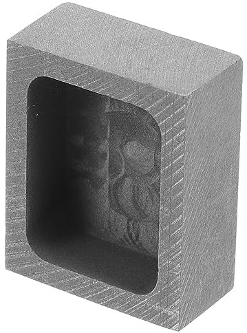 Graphit-barrenform Metallgussform Zur Schmuckherstellung Hochreiner Graphittiegel Zum Formen Von Schmuck