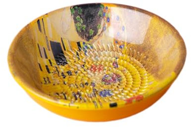 BEAMEL HOME Assiette à râpe en céramique fabriquée à la main Design décoratif Ustensile de cuisine Art fonctionnel Vaisselle artisanale moderne originale Design traditionnel et décoratif (Le baiser