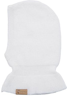 KNITAS Einlagige Kindermütze aus Kaschmir und Merinowolle für Babys und Kleinkinder | Superweiche, warme Sturmhaube | Kinder-Wintermütze