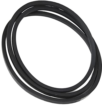 Tbest Courroie de tondeuse à gazon 1/2inx88in 4L880 144200 Remplacement pour tracteur 38-44 pouces Entraînement en caoutchouc durable Fournitures de jardin