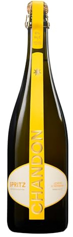 Chandon Spritz Lemon & Verbena, 75cl, 6% Vol. Alkohol | Schaumwein trifft Zitrone | Frischer Premium-Aperitif | Servierfertig | Auf Eis genießen