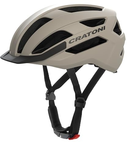 Cratoni Fahrradhelm Pacer 2.0 Mountainbike Familienhelm Cityhelm Bikehelm Tourenhelm 265g