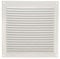 Amig - Rejilla Cuadrada de Aluminio - Rejillas de Ventilación para Salida de Aire - Ideal para Techo de Cocina y Baño - Medidas 170 X 170 MM - Color Blanco