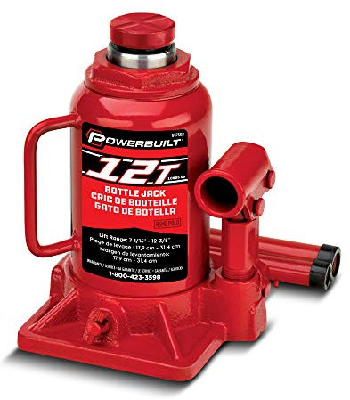 Powerbuilt 647501 - Gato para Botella (12 toneladas)