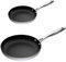 SCANPAN SC65202600 CTX Set of 2 Frying Pans, Stainless Steel, 8 inches