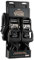 Augo Heavy Duty Ratchet Straps & Soft Loops – Pack of 2 Extra Strong 1.5” by 10’ Ratchet Straps w/S-Hook Safety Latches & 2 Soft Loop Tie Downs – 4400Lb Break Strength for Motorcycles, ATVs, Etc.…