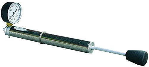 Milo srl POMPA CAMERA D'ARIA CON MANOMETRO GALLEGGIANTE CISTERNA BOTTE VINO ENOLOGIA SERBATOIO