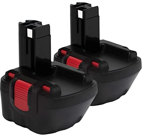 2X Exmate 12V 3.5Ah NI-MH Akku für Bosch BAT045 BAT046 BAT049 BAT120 BAT139 2607335249 2607335261 2607335262 2607335683 2607335692