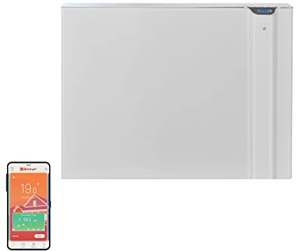 Radialight Klima WiFi, Smart Radiant Heater/Electric Wall Mounted Panel Radiator APP Controlled / 2 year Guarantee (750w)