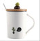 Cute Cactus Coffee Milk Tea Shop Supplies Office Tea Cup