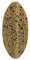Balzer Pro Staff Series Spoon Inliner 1,9g - Inline Forellenblinker, Farbe:Beige-Schwarze Punkte/Orange-Rote Punkte
