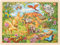Puzzle aus Holz Einlegepuzzle australische Tierwelt goki 96 Teile Holzpuzzle mit Palandi® Sticker