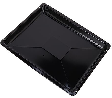 sparefixd Enamel Baking Drip Tray Grill Pan 462 x 365mm to Fit Hotpoint Oven