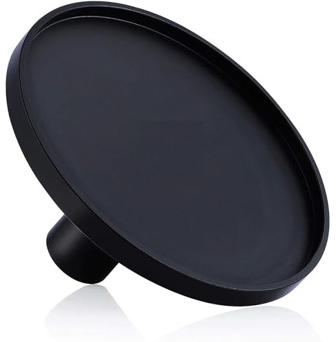 Hismith - Adaptador de ventosa de 8,9 cm para máquina sexual premium con conector 3XLR, accesorio para máquina de amor con ventosa, plug anal