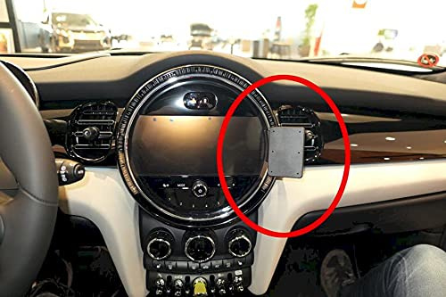 Brodit | ProClip Fahrzeughalter 855682 | Made IN Sweden | Winkelbefestigung | für linkslenkende Fahrzeuge | passt für alle Brodit Gerätehalter