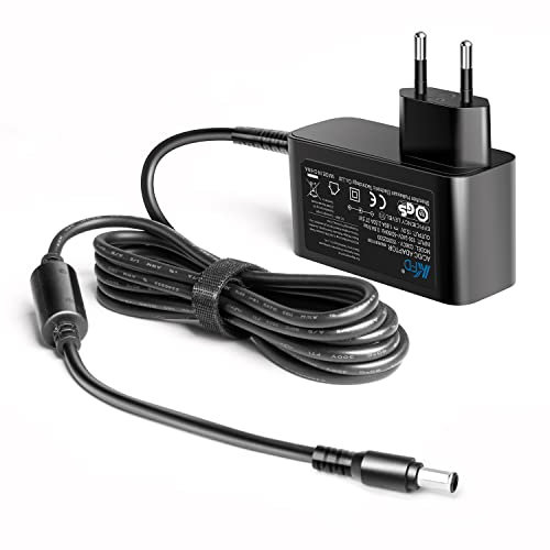 KFD Enceinte Portable Alimentation Chargeur 15V pour Sony SRS-XB3 SRSXB3 SRS-X55 SRSBTX500 Sony SRS XB3 AC-E1525 AC-E1530 ACE1530 AC-E1 Adaptateur Secteur