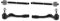 SPURSTANGE AXIALGELENK SPURSTANGENKOPF A6 4G VORNE LINKS RECHTS, TEILEX GERMANY 9016101047