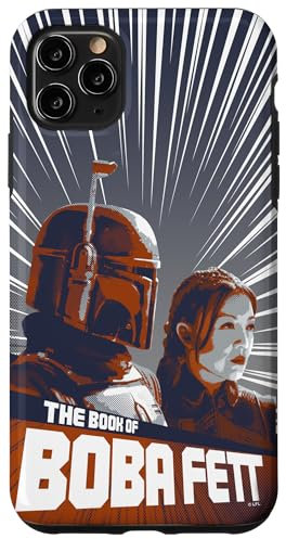 iPhone 11 Pro Max Star Wars The Book Of Boba Fett Retro Graphic Poster Case