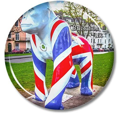 UK Bristol Magnet Kühlschrank Kühlschrank Magnet Aufkleber Reise Souvenir Metall Flaschenöffner Deko Magnet