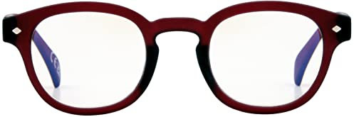 Foster Grant Eye care Birch Reading Glasses, Oxblood Red, 47mm x 23mm 148mm UK