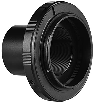 Kamera Teleskop Adapter Ring Fotografie Zubehör Ersatz für Nikon Kamera 1,25 Zoll Okular T2 Teleskop für Landschaftsfotografie Astrofotografie