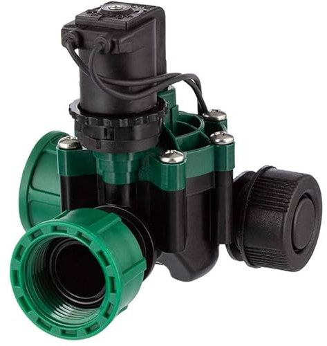 Elettrovalvola VTN a 2 vie con 3 connessioni, collettore 24 V 1. Controlla il flusso di fluidi nei sistemi idraulici e pneumatici.