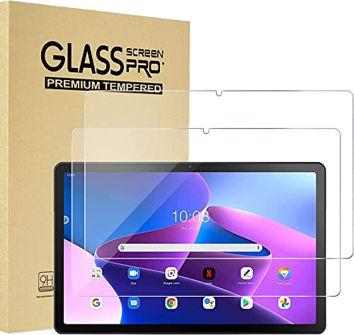 AsWant 2 Verre Protection Écran pour Lenovo Tab M10 Plus 10.6 2022 (TB-125F/128F), 9H, Anti Rayures Lenovo Tab M10 Plus 3rd Gen Verre Trempé, sans Bulles Film Glass pour Lenovo Tab M10 Plus 3rd Gen
