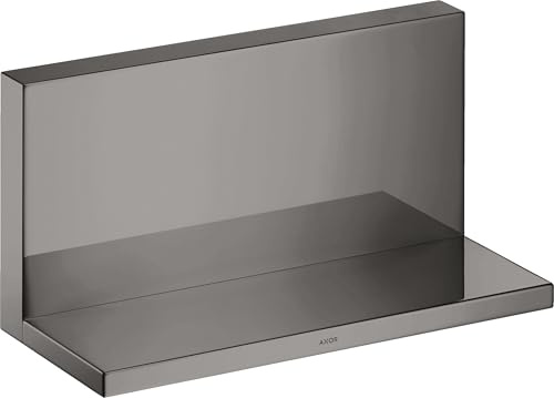 Hansgrohe AXOR ShowerSolutions étagère encastrée 24 x 12, 40873330, Couleur: Polished Black Chrome
