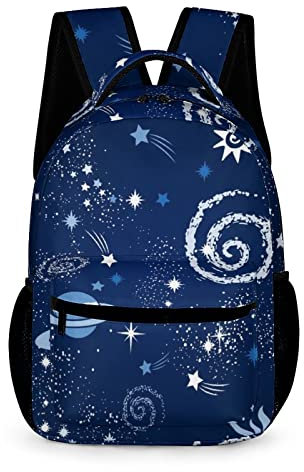 Schultaschen Planet Galaxie Rucksack Leichter Schulrucksack Für Schule Wandern Camping Reisen Outdoor 32x15x43cm