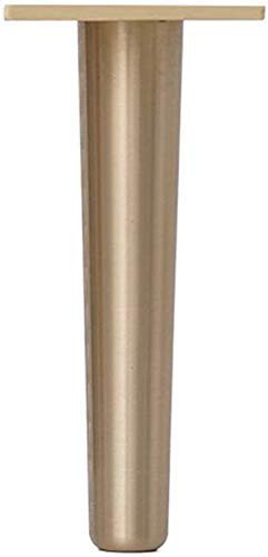 CAZARU Pieds de Meubles Pieds de Meubles, Tables et chaises en cuivre Massif canapé Table Basse Meuble TV Pieds de Support