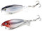 KQNM 2 Stücke Topwater Angelköder Mit Haken, Hecht Köder，Angelzubehör，Angel Köder，Barsch Köder，Topwater Bass Bait Köder Mit Propeller Tail, Floating Lure Süßwasser Oder Salzwasse