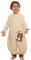XQ&XG Baby Schlafsack mit Füßen 1.5 Tog,Babyschlafsack Kinder mit Beinen,Kinderschlafsack für mädchen und Junge,Bär,5-6 Jahre