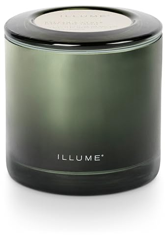 ILLUME Statement Glaskerze, Balsam & Zeder