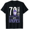 Gnome Gardening 70th Birthday Ely Garden Garden Gnome T-Shirt