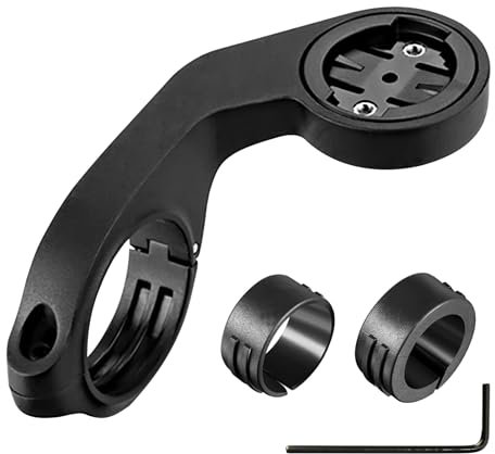 Supporto Manubrio per Garmin Edge 530 540 520 510 500 200 130 20 25 800 810 820 830 810 1000 1040 1030 Plus GPS Supporto per Computer da Bicicletta MTB Extend Supporto da Bici da Corsa