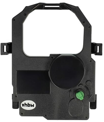 vhbw Farbband Schriftband Ersatz für Tally MIP480-KA für Nadeldrucker, Bondrucker - Schwarz