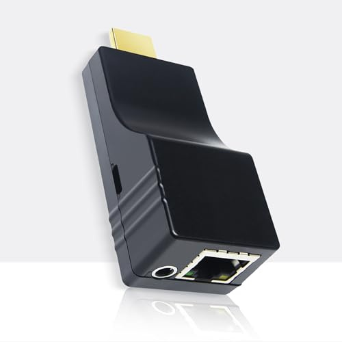 DDMALL HDMI-Video-Encoder H.265 H.264 Stream 1080p60 auf Facebook, YouTube Live, Twitch, IPTV und mehr, Cloud-basierter Live-Stream-Encoder, unterstützt SRT RTSP RTMP RTMPS TCP UDP (CEV-2K)